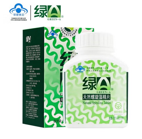 緑Ａ天然螺旋藻精片