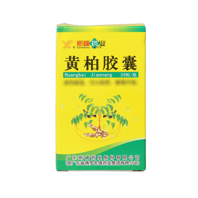 黄柏カプセル
