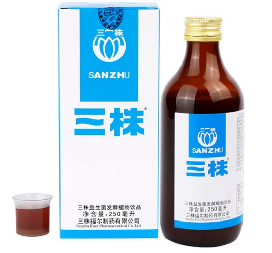 三株口服液