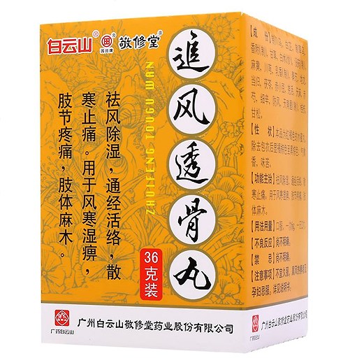 追風透骨丸