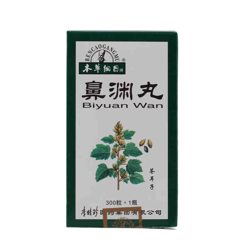 鼻淵丸（びえんがん）