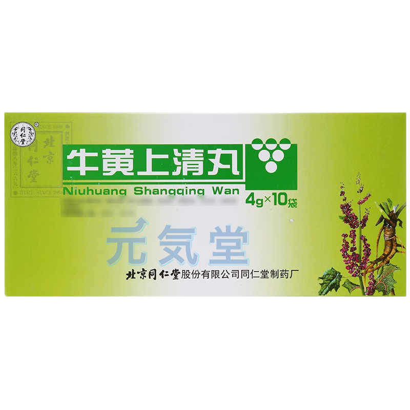 牛黄上清丸 (ごおうじょうせいがん)