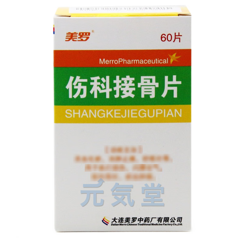 傷科接骨片